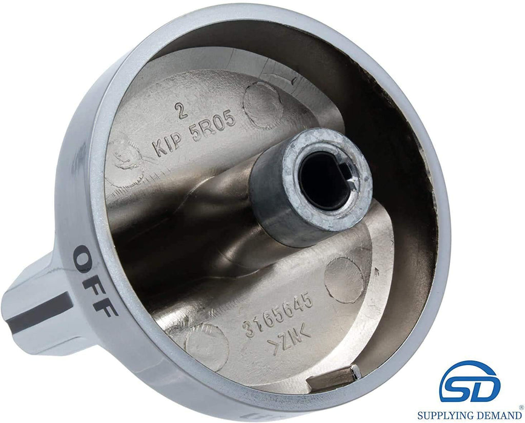 Supplying Demand 316564509 1513575 Gas Range Burner Control Knob Replacement Model Specific Not Universal