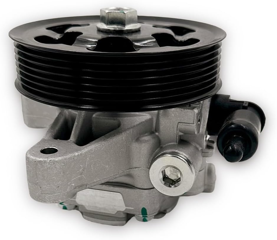 Power Steering Pump With Pulley Fit For 2003-2007 Honda Accord 2.4L