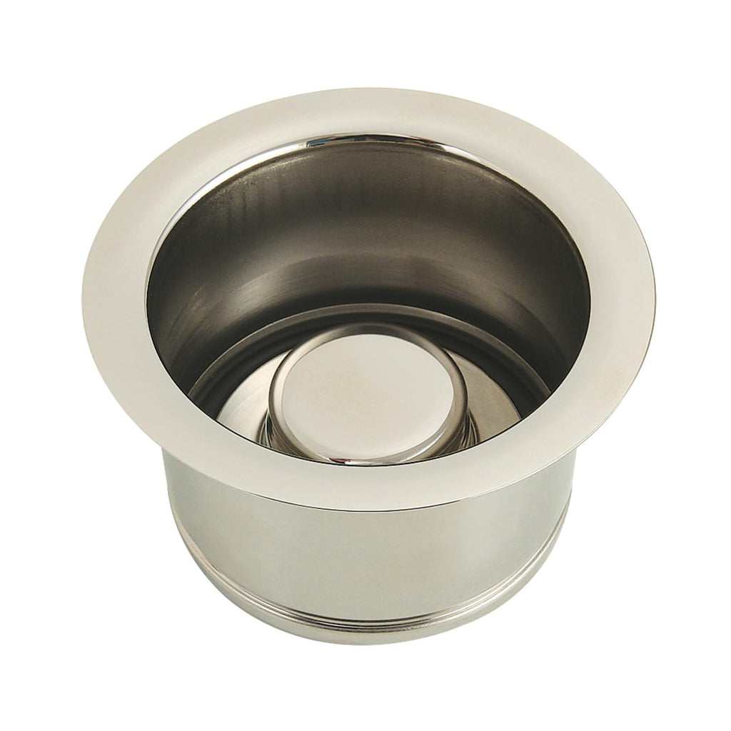 Kingston BS2006PN Extended Disposal Flange, Polished Nickel