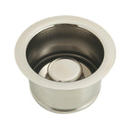 Kingston BS2006PN Extended Disposal Flange, Polished Nickel