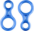35kN Climbing Rescue Figure 8 Descender Rigging Plate Heavy Duty & Large & High Strength Rappel Device Equipment for