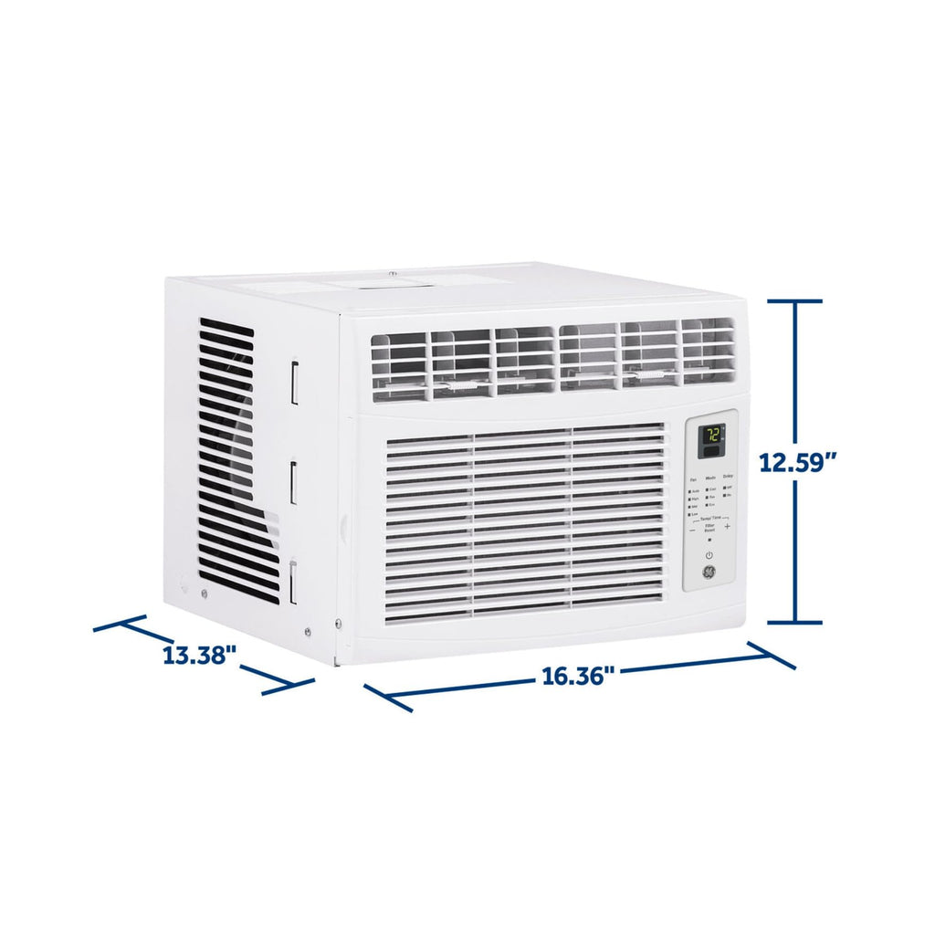 6,000 BTU Electronic Window Air Conditioner