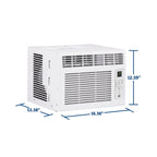 6,000 BTU Electronic Window Air Conditioner