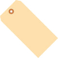 Shipping Tags, 10 Pt., 4 1/4" x 2 1/8", Manila, 1000/Case