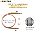 Low Pressure LPG Propane Gas Fireplace Flame Failure Safety Control Valve