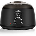 L2 Digital Wax Warmer Machine - 500ml/14oz Fast-Heating for Hard Wax Beads, Hair Removal at Home, Professional for