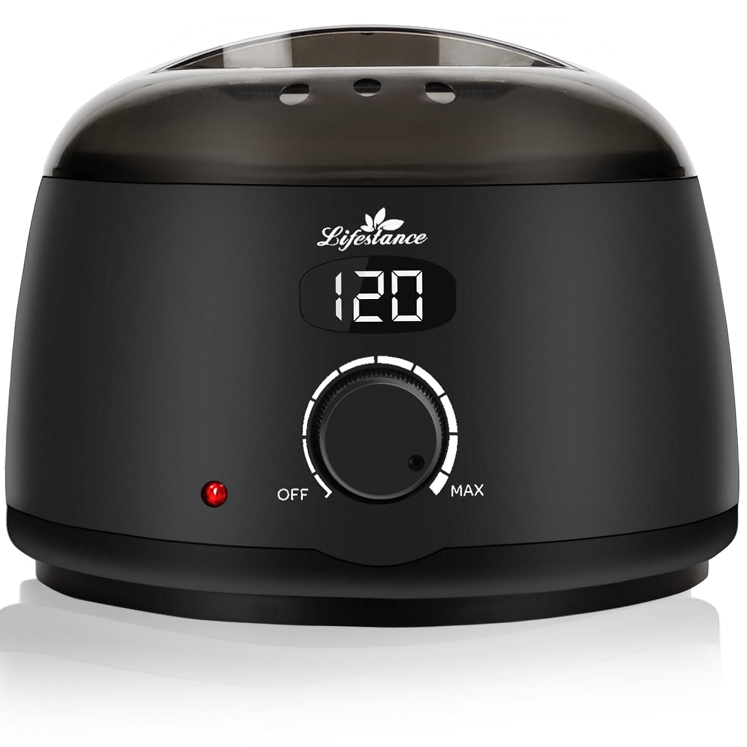 L2 Digital Wax Warmer Machine - 500ml/14oz Fast-Heating for Hard Wax Beads, Hair Removal at Home, Professional for