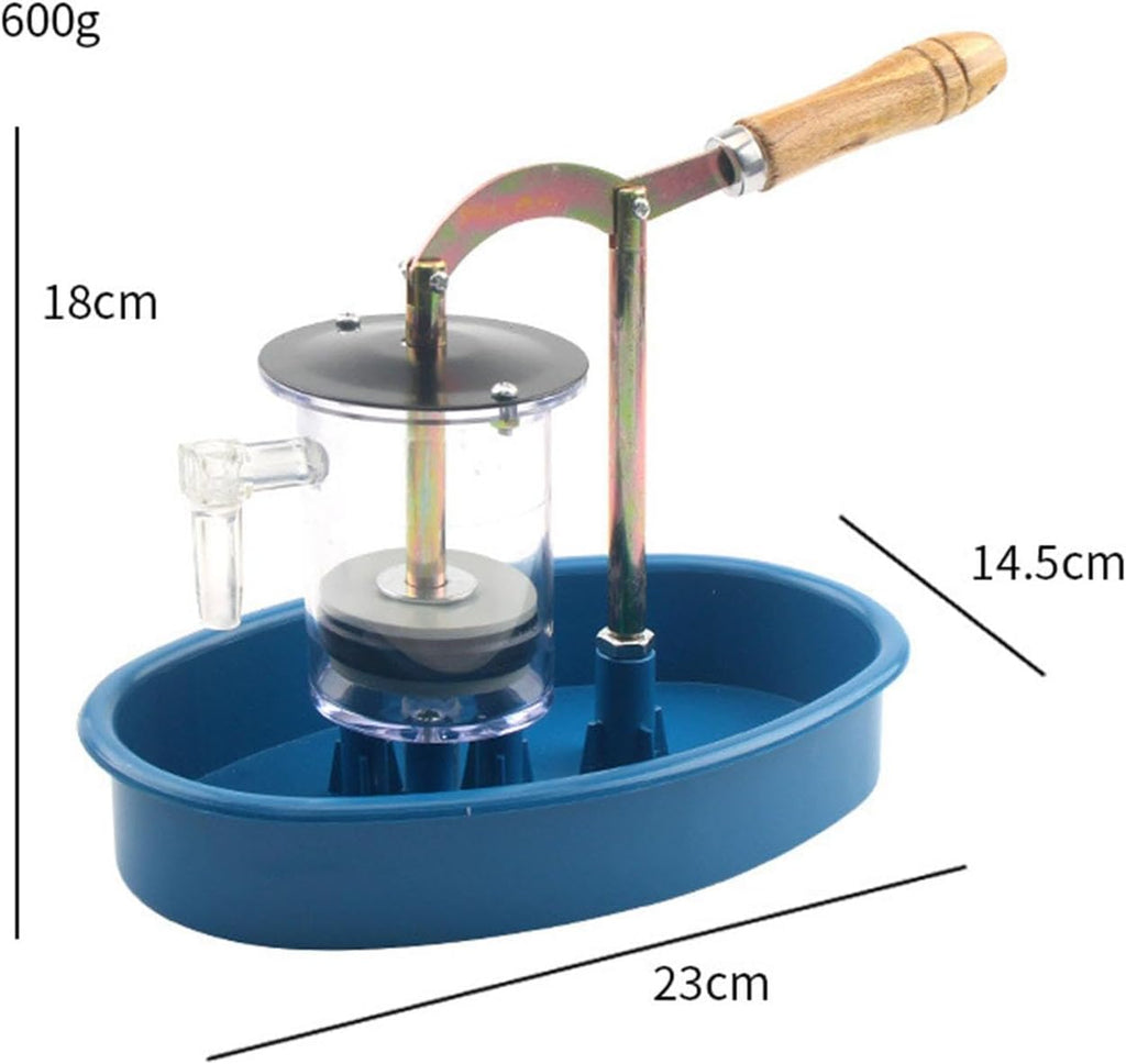 Water Pump Model Self Assembling Learning Toy for Students Kids Household