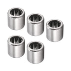 Kozelo 5pcs HF0812 Needle Roller Bearings - [8mm x 12mm x 12mm] One Way Clutch Bearing for Transmission Use, Chrome Steel Rollers