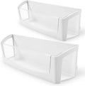 Refrigerator Door Shelf Bin for Whirlpool WRX735SDBM00 (2-Pack)