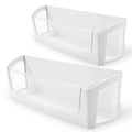 Refrigerator Door Shelf Bin for Whirlpool GI6FDRXXQ05 (2-Pack)