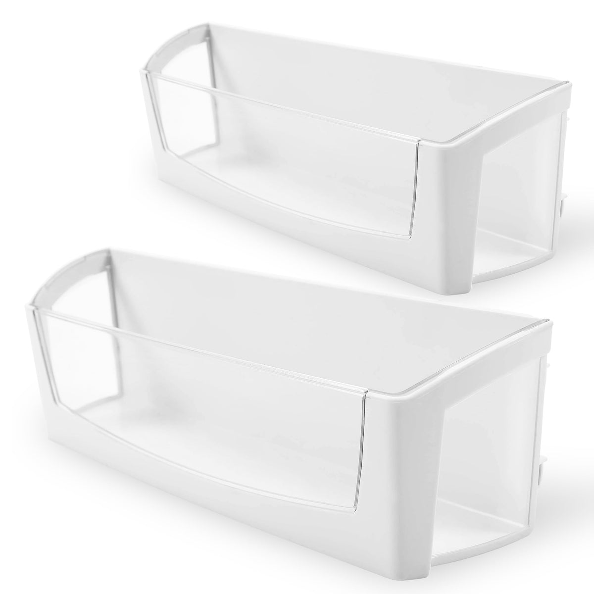 Refrigerator Door Shelf Bin for Whirlpool GI6FDRXXQ05 (2-Pack)