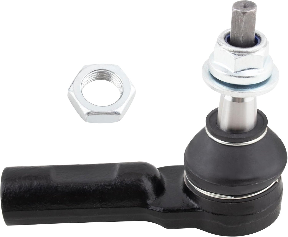 BOXI 4pcs Front Inner Outer Tie Rod End Links Fit for Dodge Ram 1500 2006 2007 2008 2009 2010 / for Ram 1500 2011-2012 - 5 Lug Models Only | EV800098 ES80574