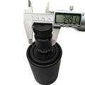 Top Upper Carrier Roller Compatible with Yanmar Mini Excavator VIO55-6A