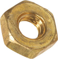 Hillman 7509 Hex Nut Brass 10-32 6-Pack