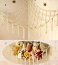 Stuffed Animal Storage Hammock or Net Corner - Large Toy Hammock Net for Stuffed Animals Room Decor - Cute Stuff