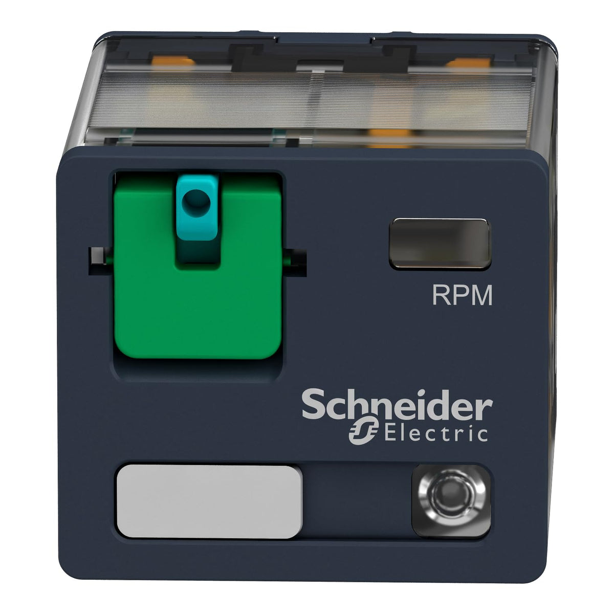 Plug In Relay, 11 Pins, Square, 24Vdc