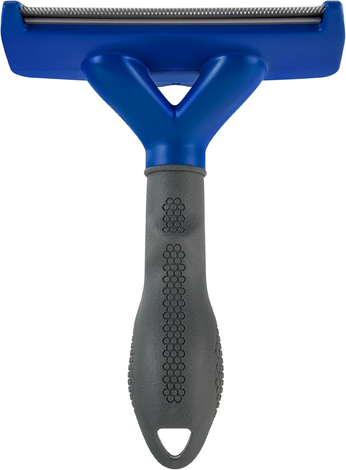Large Dog Undercoat deShedding Tool for Long Hair, Reduces Loose Hair From Shedding