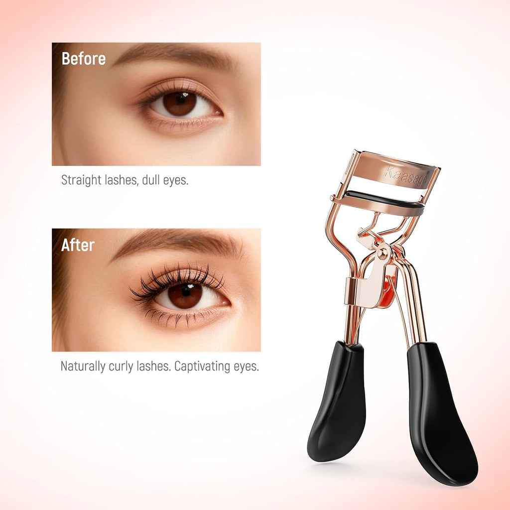Eyelash Curler, Professional Stainless Steel Makeup Eyelash Tool