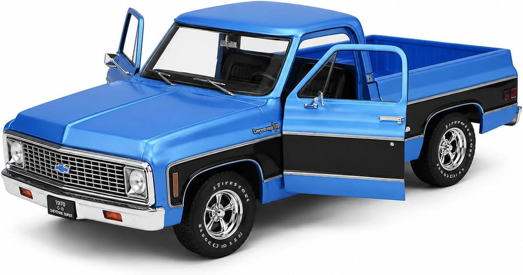 Special Edition 1/18 Scale Die Cast Metal, 1974 Chevy C10 Cheyenne Super