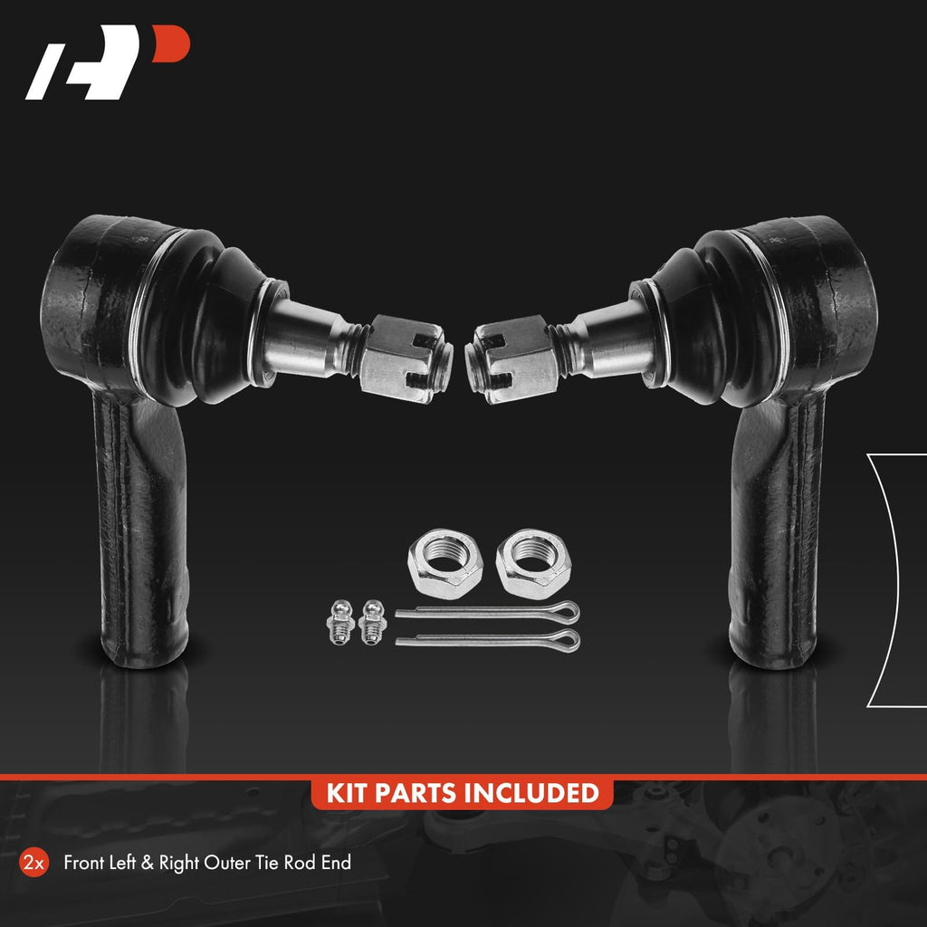 A-Premium Front Outer Tie Rod End Fix Uneven Tire Wear