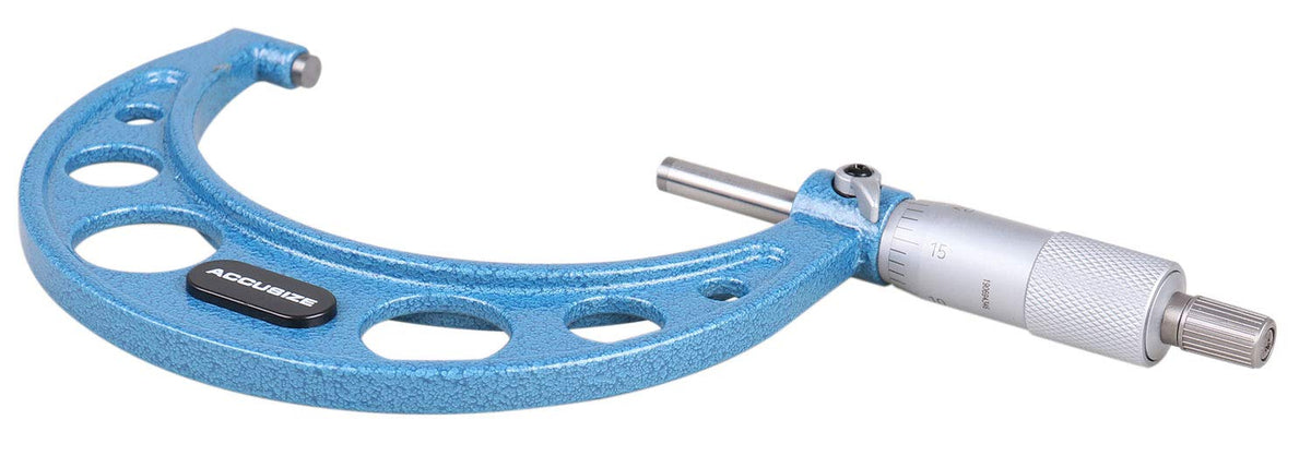 Accusize Outside Micrometer, 3-4in x 0.0001in, EG00-0004