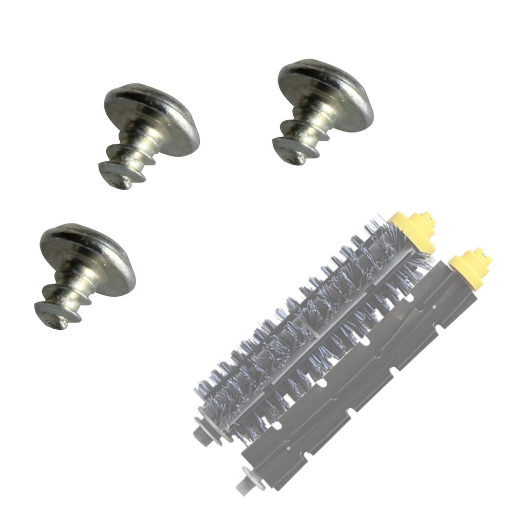 GRABLOOM 10pcs Replacement Screws For For 500 600 700 Series Vacuum Cleaner Side Brush Screws