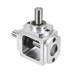 uxcell 1M 20T Gear Box 90 Degree 1:1 Single Output Right Shaft