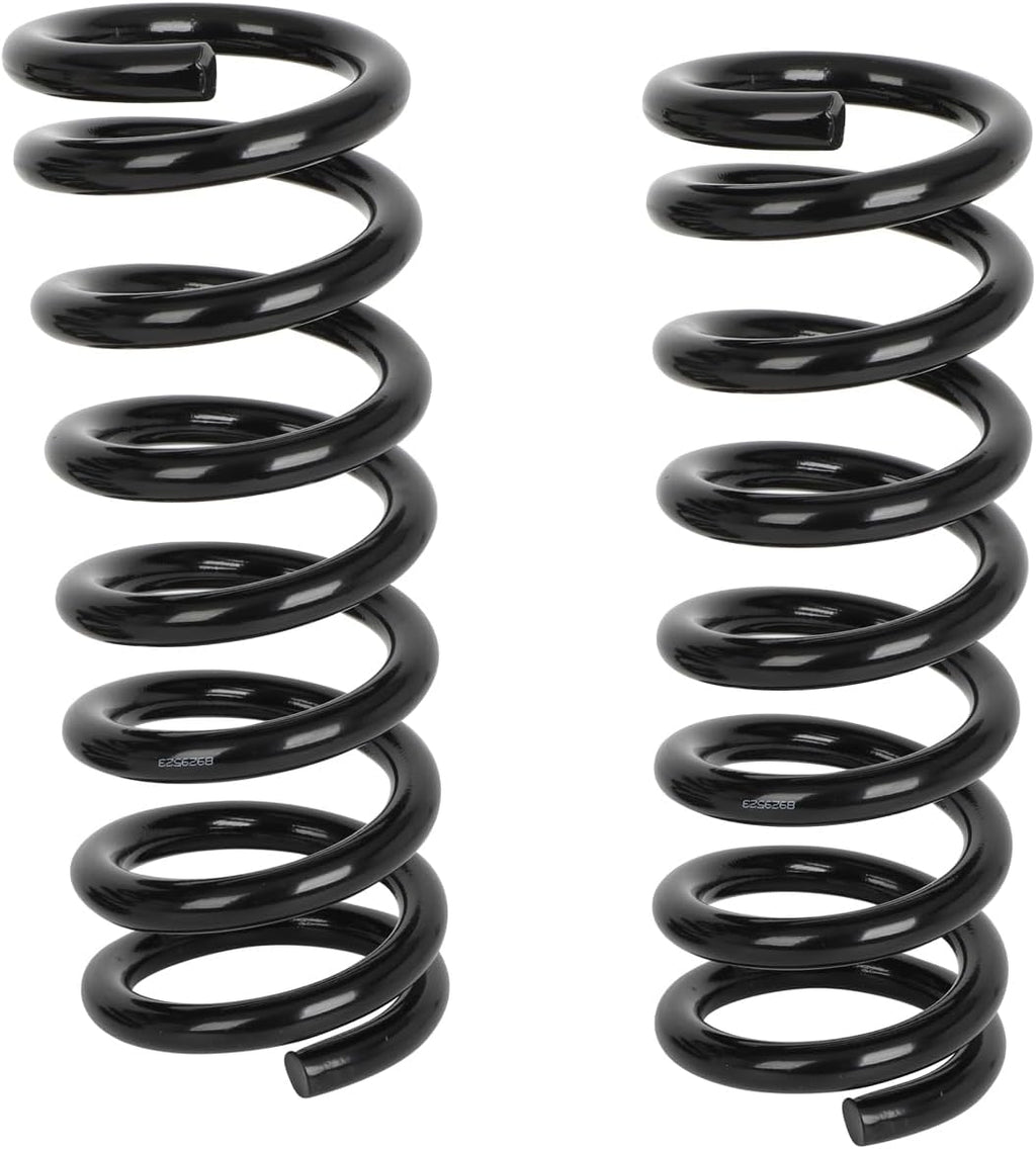 SCITOO 8929523 Coil Springs, 2Pcs Front Suspension Coil Springs Set Compatible with 1999-2006 for Chevy for Silverado 1500, 1999-2006 for GMC for Sierra 1500