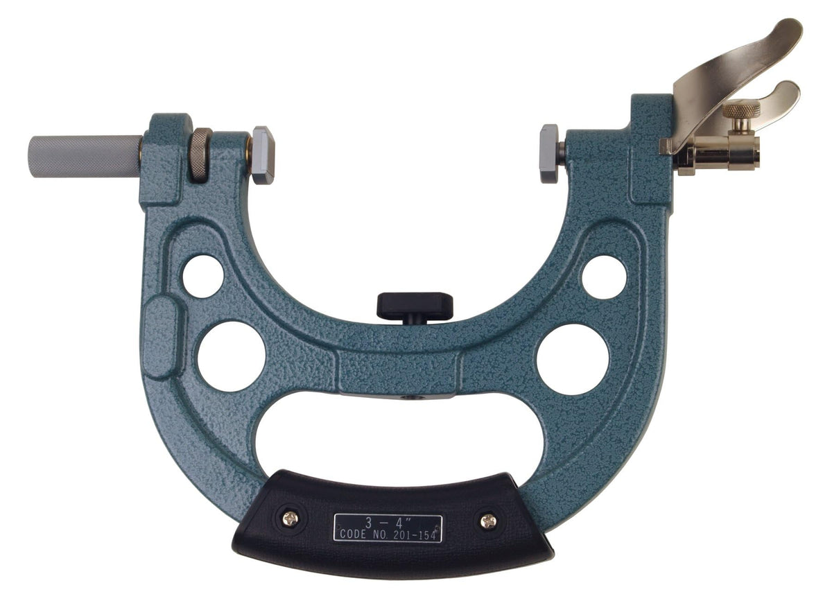 Mitutoyo 201-154 Dial Snap Gauge, 3-4" Range