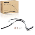 A-Premium Power Steering Pressure & Return Hose Compatible with Toyota