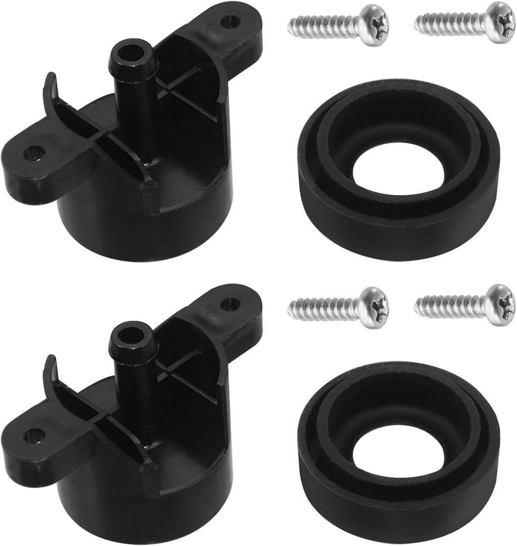 2 Pack Espresso Machine Water Tank Inlet Connection Kit with Gaskets
