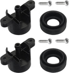 2 Pack Espresso Machine Water Tank Inlet Connection Kit with Gaskets