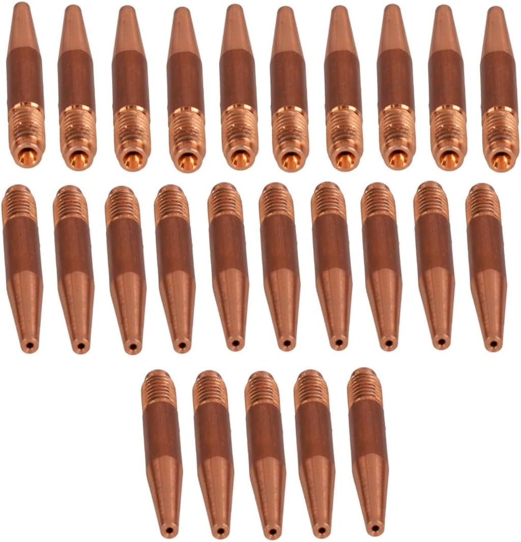 14T45 Mig Welding Contact Tips .045" Tapered 14T45 (25 Pack)
