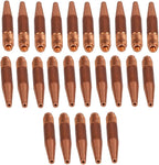 14T45 Mig Welding Contact Tips .045" Tapered 14T45 (25 Pack)