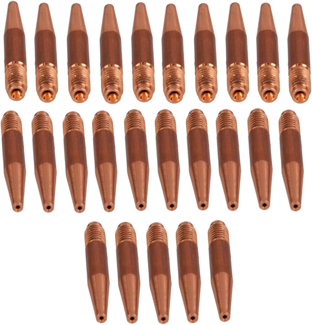 14T45 Mig Welding Contact Tips .045" Tapered 14T45 (25 Pack)
