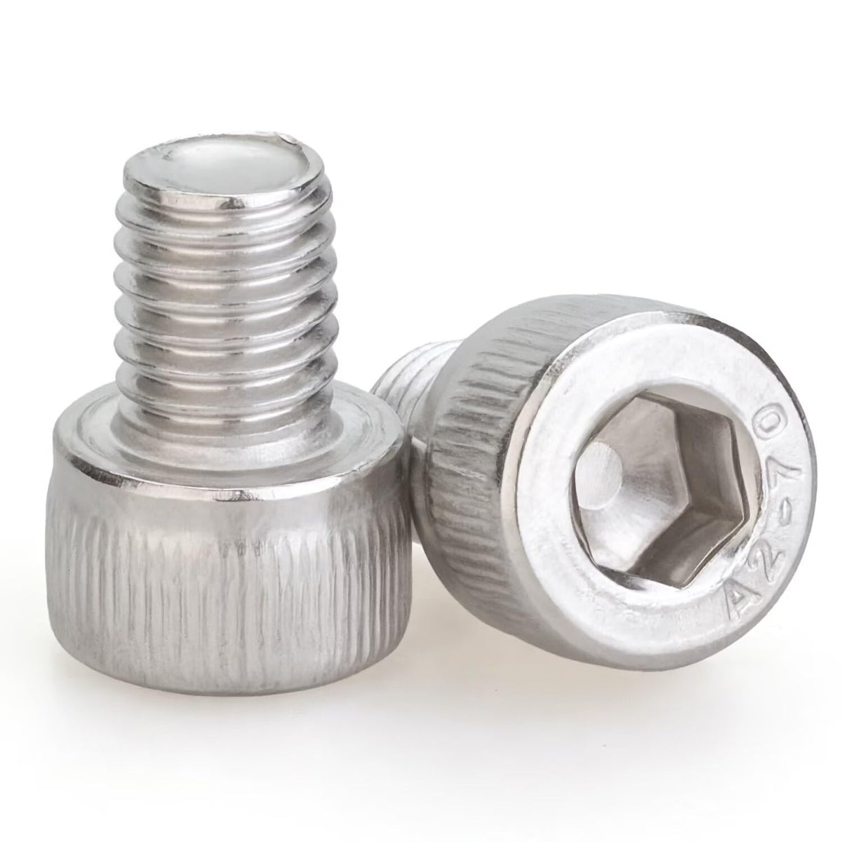 304SS DIN912 Hex Socket Head Cap Screws M12 x 20mm (4 PCS)