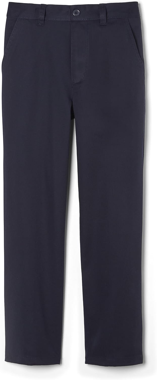 Boys Pull-On Relaxed Fit School Uniform Pant (Standard & Husky)