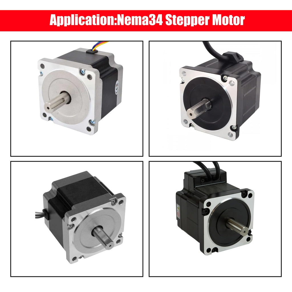 XUNKUANER Nema34 Stepper Motor Mounting Bracket, 86 Stepper Motor Holder