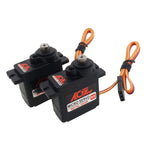 AGFRC B11DLS 2.8KG Micro RC Servo Kit, 2-Pack