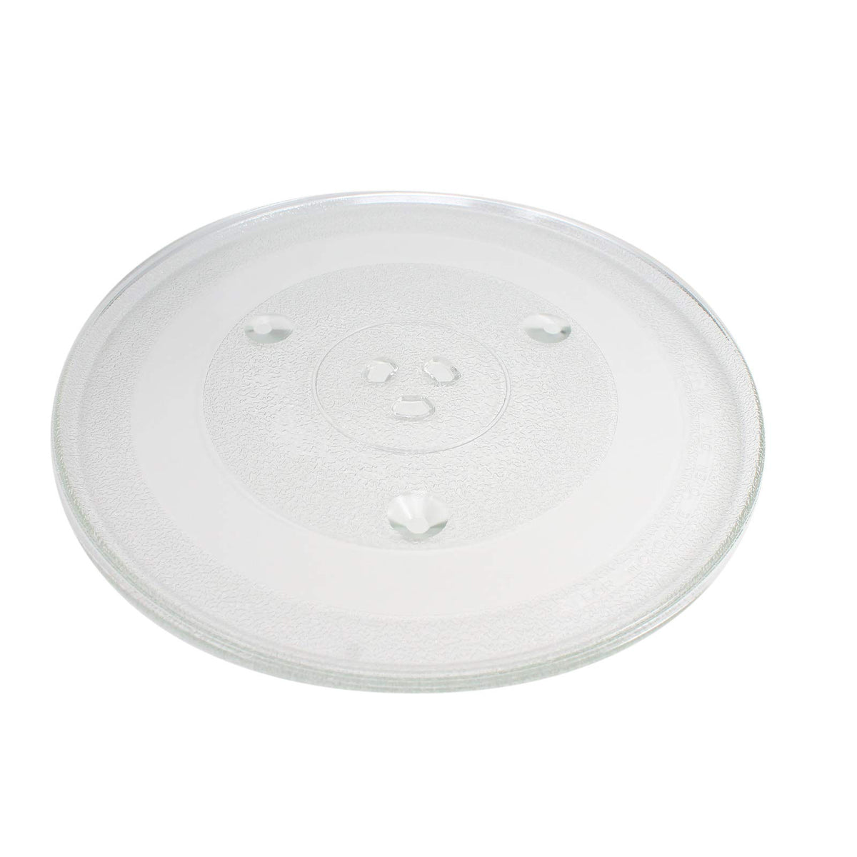 P34 Microwave Glass Turntable Plate Replacement for Emerson MW8119SB