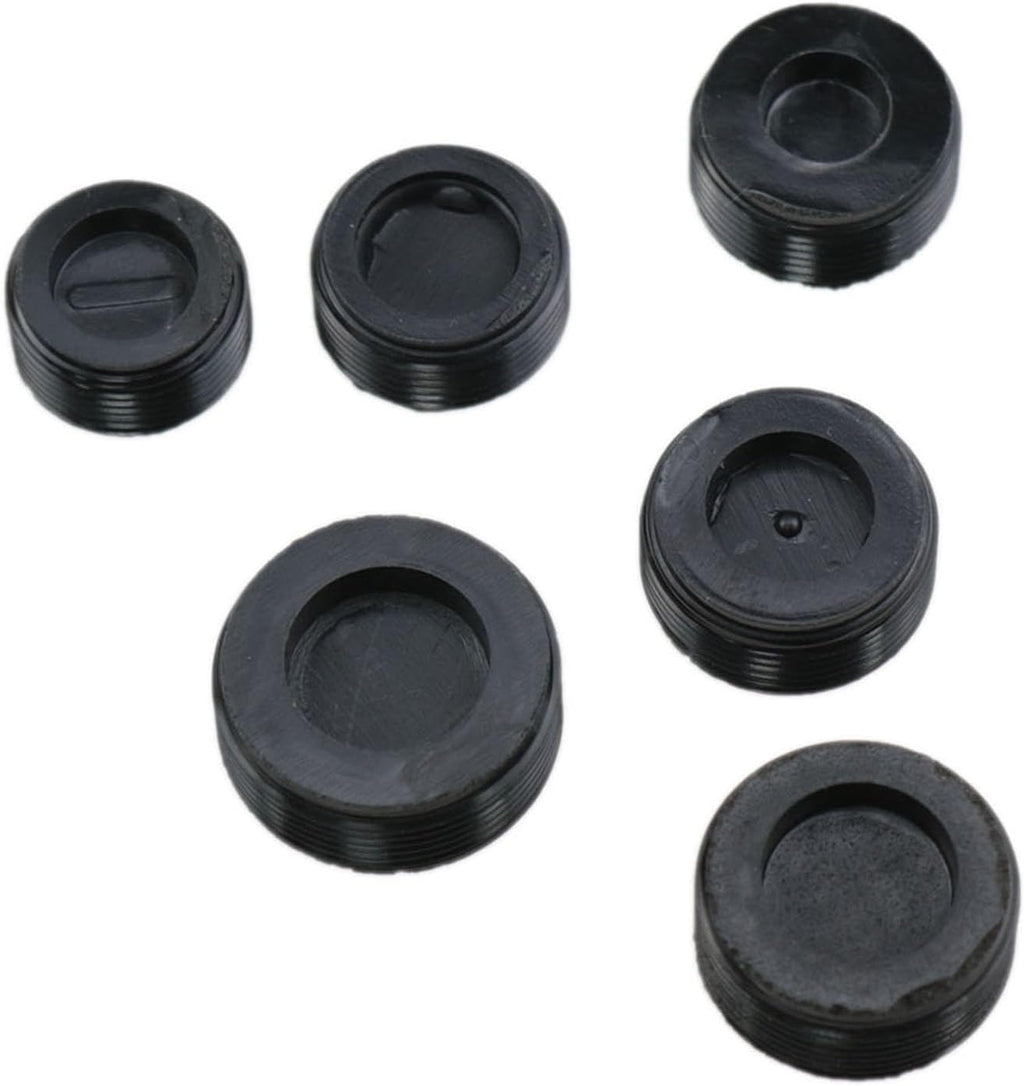 24 Piece Carbon Brush Holder Caps, 6 Sizes for Power Tools