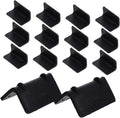 Plastic Corner Protectors 100 Pack Black L Shaped Cargo Guards