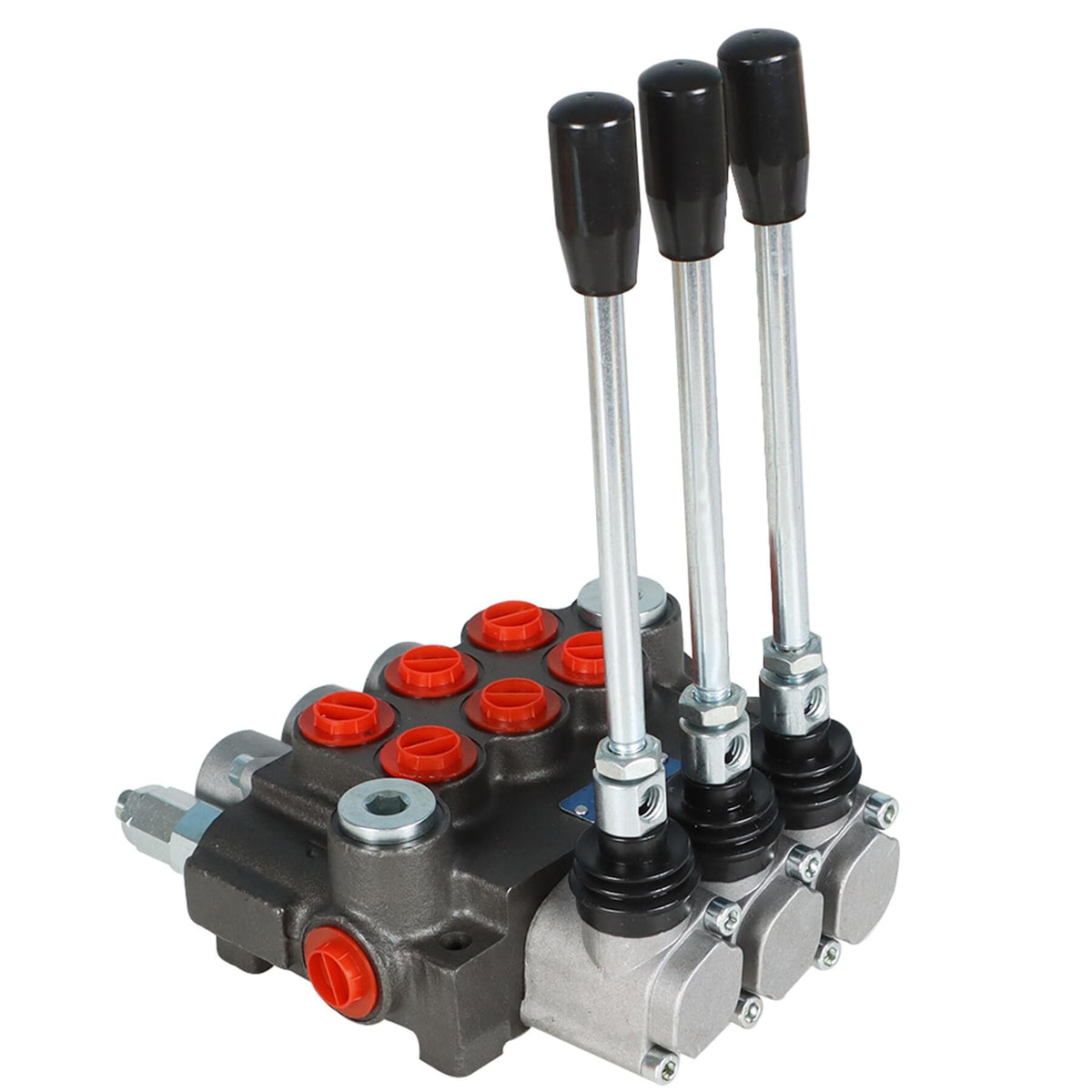 ALL-CARB Hydraulic Directional Control Valve 3 Spool 13GPM 3600PSI BSPP