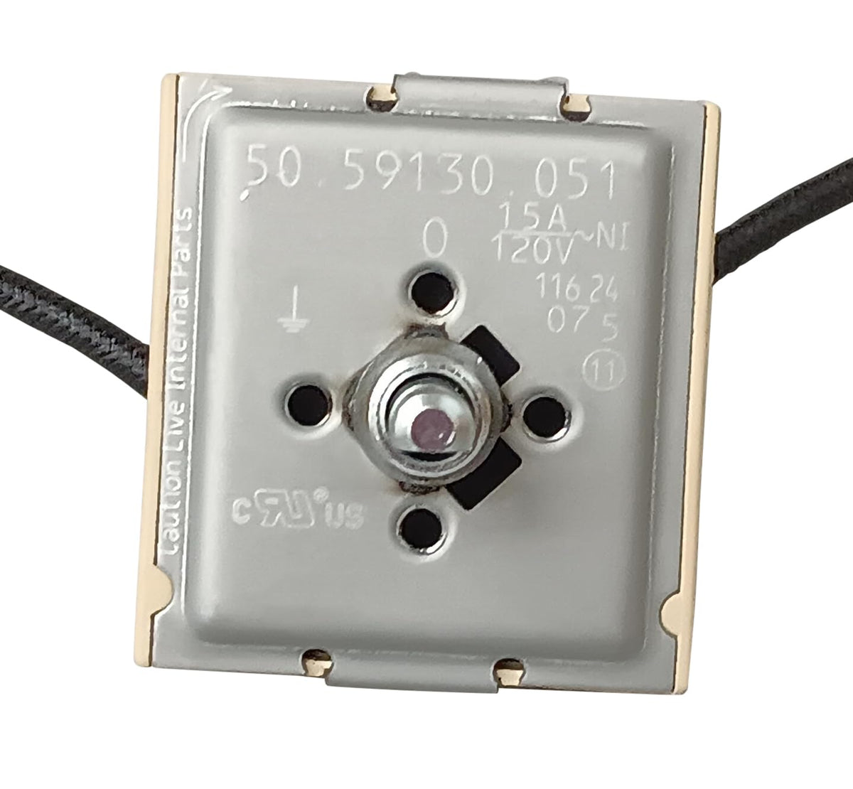 Choice Manufactured Parts Infinite Control Switch Kit, 120V, fits Hatco Commercial Oven, R02.19.018.00
