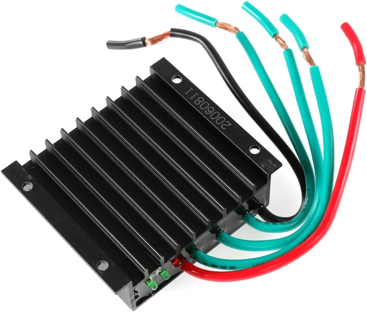400W 24V 5Blades Vertical Axis Wind Turbine Generator Kit MPPT Controller | Converts wind energy into electrical