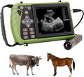 Rectal & Convex Dual-Use Probe Veterinary Ultrasound Machine for Cattle and Horse, Portable Handheld Vet Scanner for