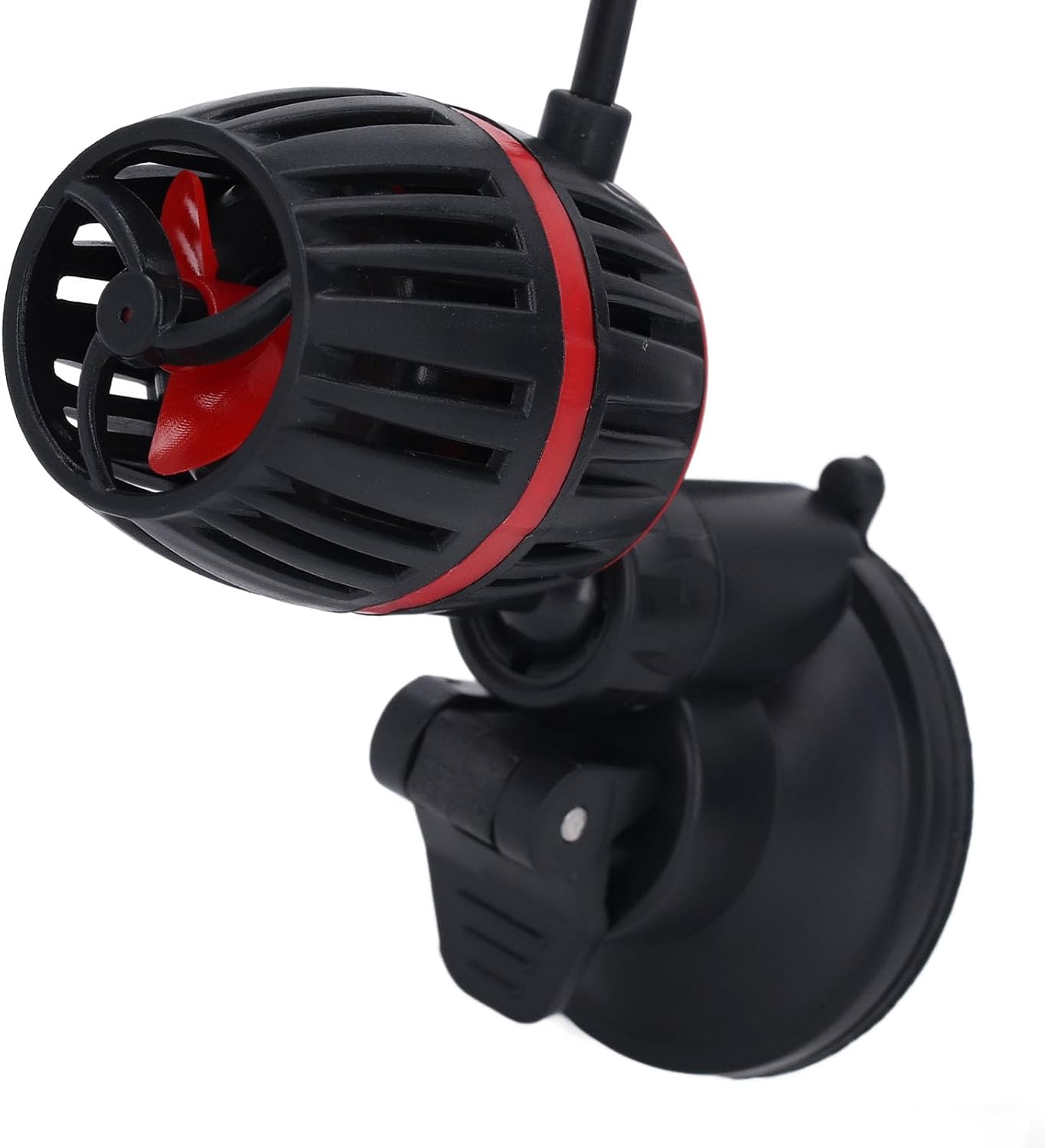 Aquarium Wave Maker Pump, 4 Gears Variable Frequency Powerhead for Saltwater & Freshwater Tanks, Quiet Circulation