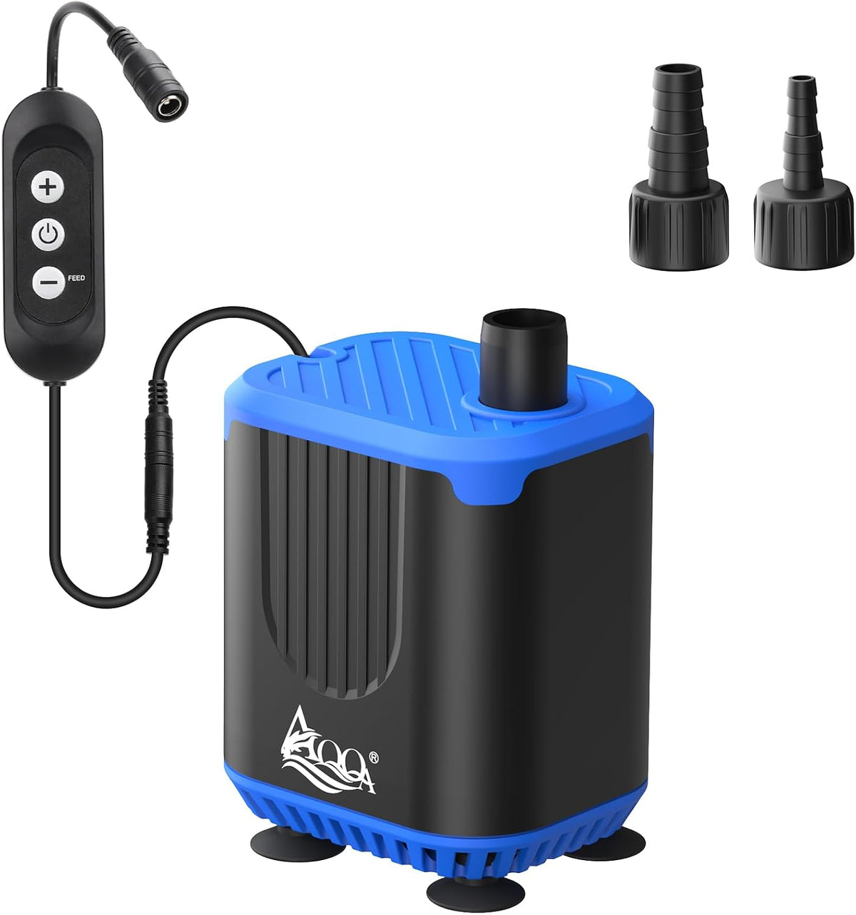 Aquarium Water Pump, DC Pump with Controller 420 GPH 15W