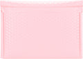Light Pink Side-Loading Bubble Mailers 12 x 9 Inches,Pack of 27